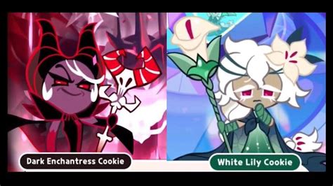 Theorizing About Dark Enchantress And White Lily Cookie Cookie Run