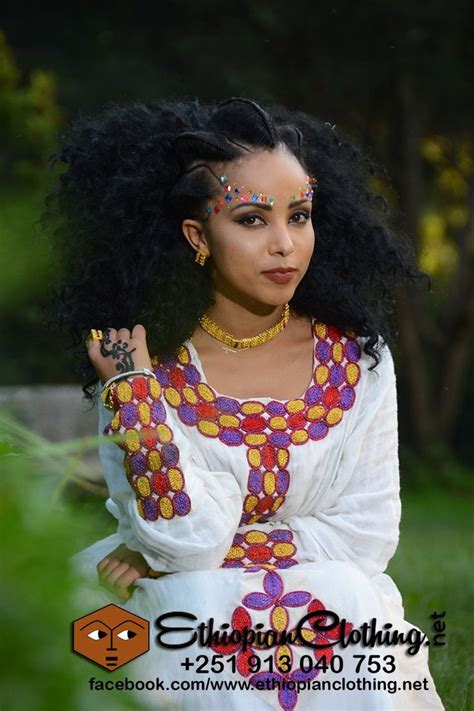 Pin By Michael ሚካኤል Adinew አድነው On Ethiopian Traditional Dress Ethiopian Hair Ethiopian