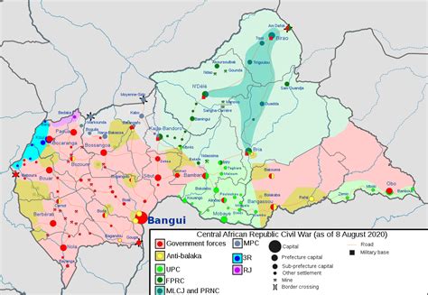 Central African Republic Civil War Historica Wiki Fandom