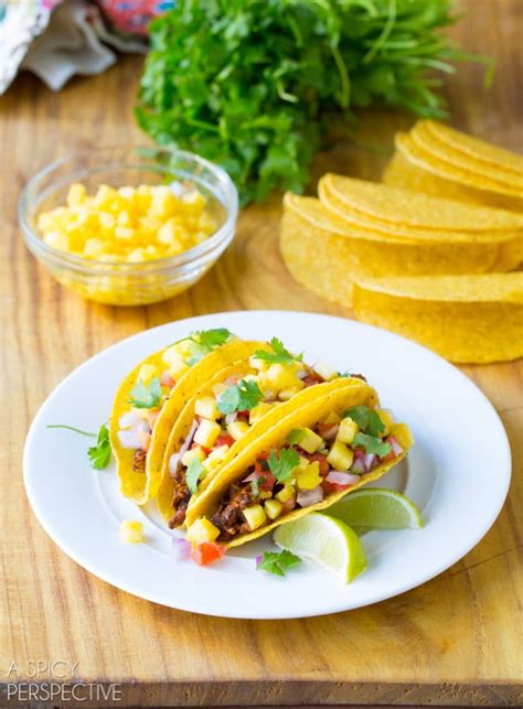 Tacos Al Pastor Recipe A Spicy Perspective