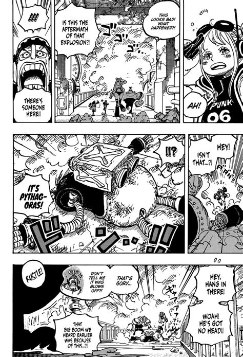 One Piece, Chapter 1075 - One-Piece Manga Online