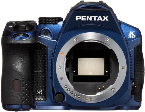Pentax Digital Single Lens Reflex Camera K 30 Body Crystal Blue K