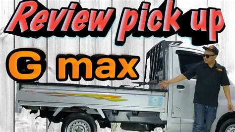Review Mobil Daihatsu Gran Max Pick Up 1300 Cc NON AC NON POWER