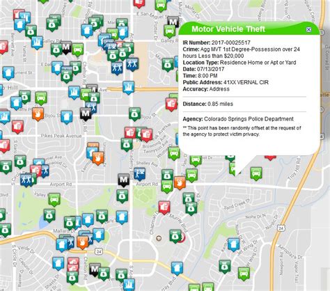 Community Crime Map Tool Tracks Analyzes Crime Data In Your Neighborhood