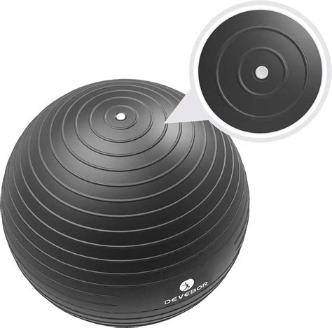 Authеntіс Crаzу Dеаlѕ Devebor Exercise Ball Yoga Ball Anti Burst Heavy Duty Extra Thick Workout