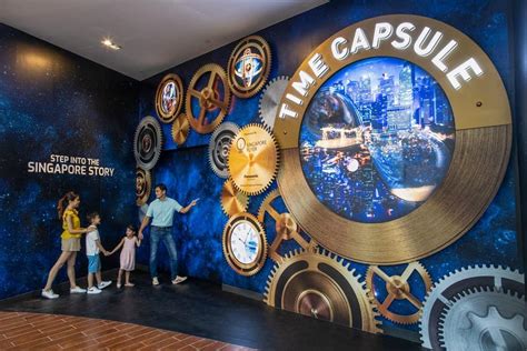 Time Capsule At Singapore Flyer New Interactive Time Travel Attraction