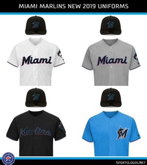 The Miami Marlins Unveiled Their Completely New Logo And Uniforms Logo Uniforms Miami Marlins