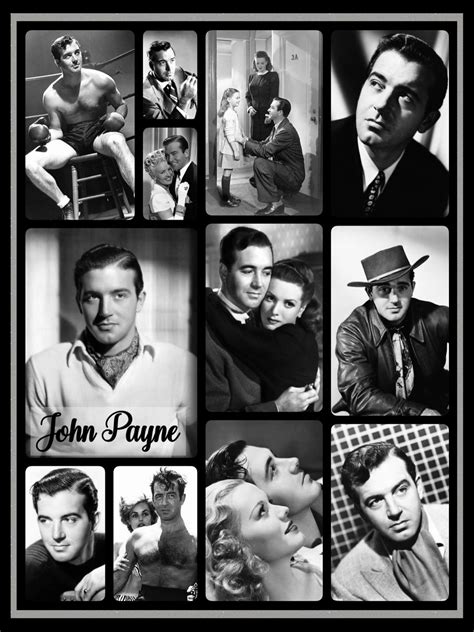 John Payne John Payne Old Hollywood Movie Actors Male