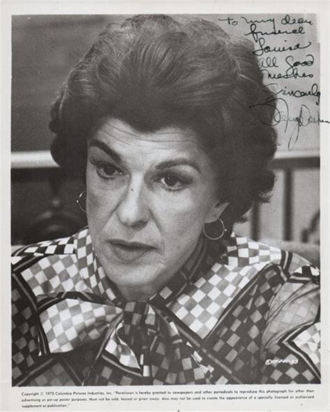 Nancy Walker Regis Autographs