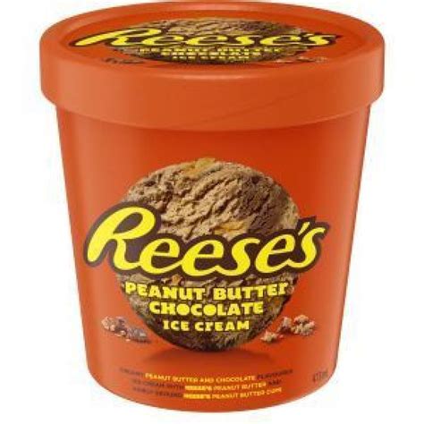 Reeses Ice Cream Peanut Butter Choc Reviews Black Box