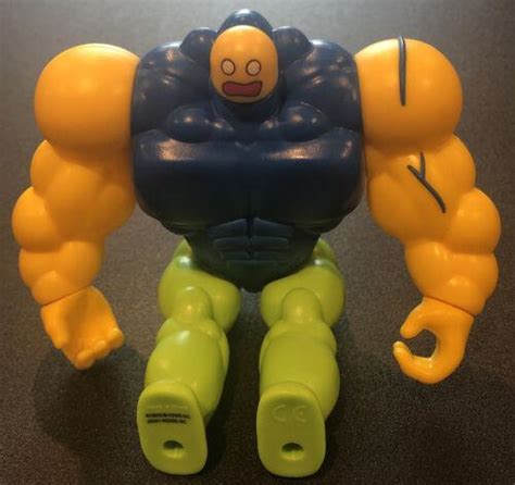 Roblox Mega Noob Buff Figure Meme Toy Weight Lifter Muscles 55 Nice