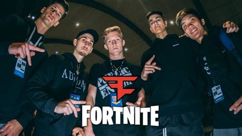 Faze Clan Pro Fortnite Team Added 15 Year Old Player