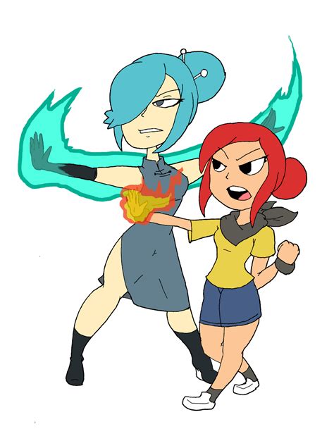 Fire And Ice By That One Guy Again On Deviantart