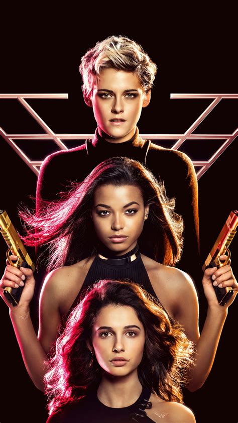 16+ 11/14/2019 (ru) action, adventure, comedy 1h 58m. Charlie's Angels 2019 4K Ultra HD Mobile Wallpaper