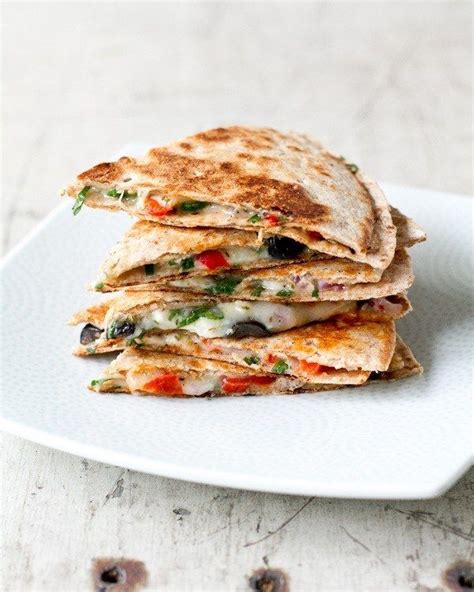 Greek Quesadilla Community Post 15 Ridiculously Tasty Quesadillas That Ll Make Your Life