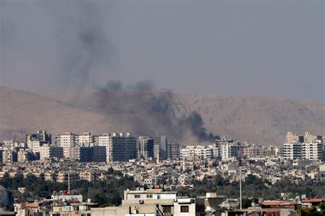 Fierce Clashes In Damascus Suburbs Where Syrian Opposition Claims