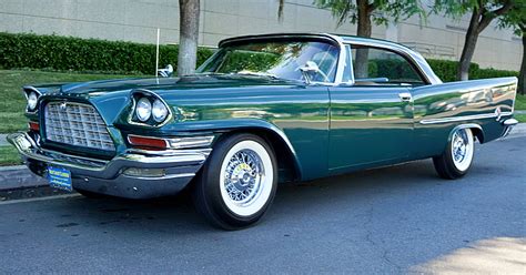 1957 Chrysler 300c 392 Firepower Hemi V8 Parade Green