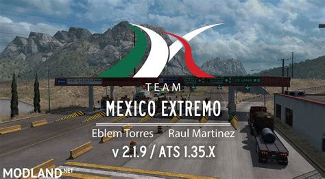 American Truck Simulator Dina Mapa Mexico Extremo Atsmod Ats My XXX