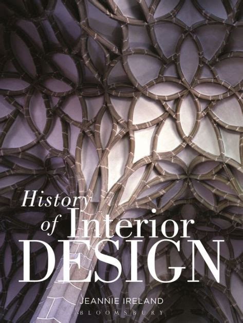 History Of Interior Design By Jeannie Ireland 9781563674624