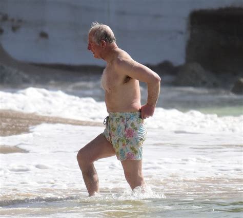 Prince Charles 70 Reveals Impressive Physique On Barbados Beach Break