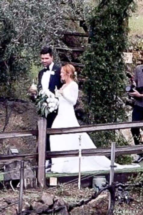Just Married See Photos Of Brittany Snow And Tyler Stanalands Malibu Wedding Malibu Wedding
