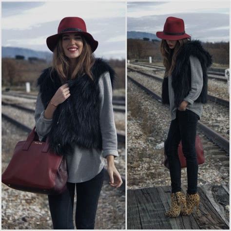 My Red Hat Clara Alonso Blog Ropa Ropa Casual Moda