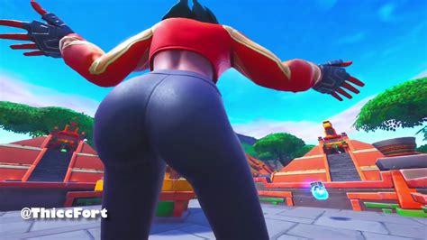 The New Thicc Queen In Fornite 🌞🐦🍑 New Sunbird Thicc Skin Showcase Youtube