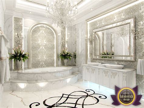 Luxury Antonovich Design Uae Interior Bathroom From Luxury Antonovich