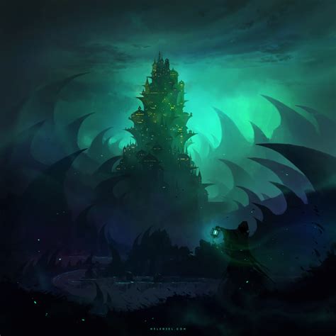Domicile Of The Magical Council By Nele Diel On Deviantart Fantasy