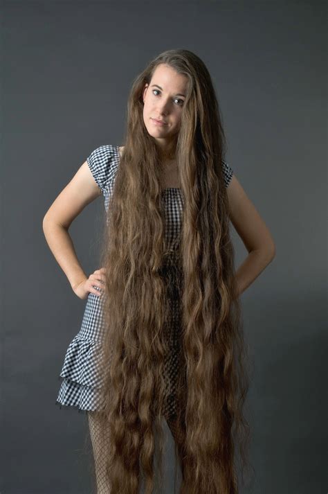 Marianne Amazing Hair Long Hair Women Super Long Hair Long Hair
