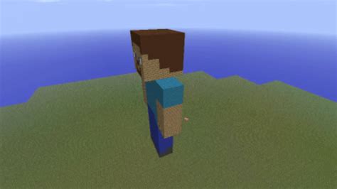 Minecraft Giant Steve With Download Youtube