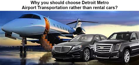 The detroit metropolitan wayne county airport is located just outside of detroit in the suburb of romulus. Factors To Consider While Hiring The Best Detroit Metro ...