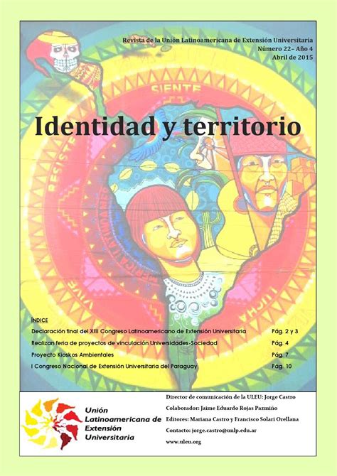 Identidad Y Territorio N°22 By Unión Latinoamericana De Extensión