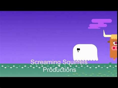 Free Like Video Screaming Squirrels Productions Logo Present