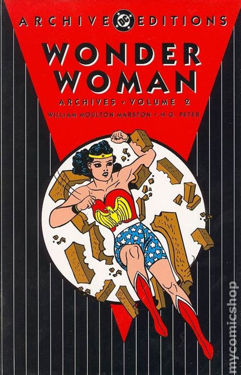 Dc Archive Editions Wonder Woman Hc 1998 2012 Dc Comic Books