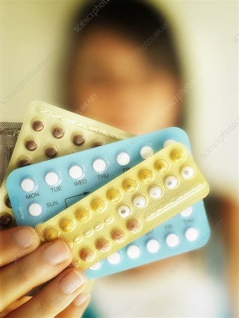 Contraceptive Pills Stock Image M8600397 Science Photo Library