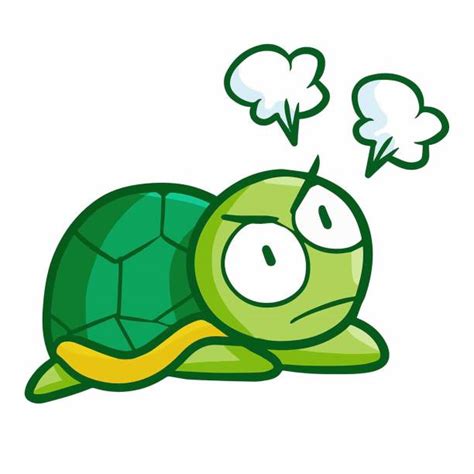 Angry Turtle Vectores Libres De Derechos Istock