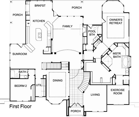Learn more about our designs at viridian in arlington, tx. 1st Floor | Custom home builders, Custom homes, Floor plans
