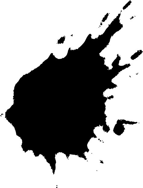 We always upload highr definition png pictures. 19 Black Paint Splatters (PNG Transparent) Vol. 2 ...