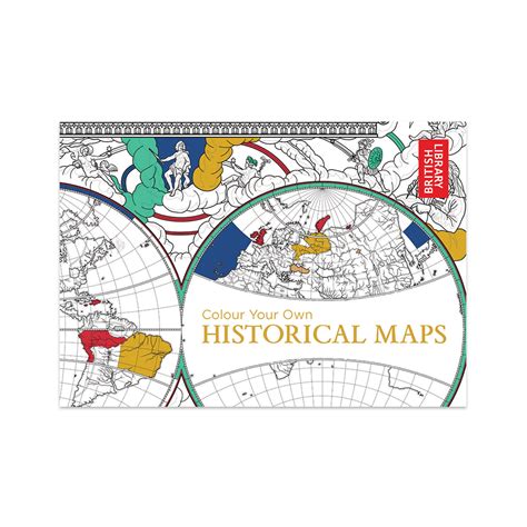 British Library Colour Your Own Historical Maps