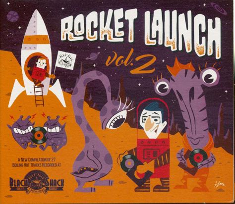 Various Rocket Launch Vol2 Revival Rock And Rollrockabilly Ebay
