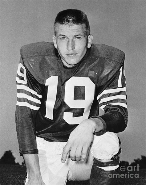 Johnny Unitas Of The Baltimore Colts By Bettmann