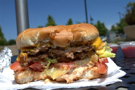 Double Double (animal style) Cheeseburger - In-N-Out Burger - Elk Grove ...