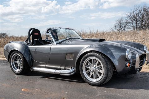 This Shelby Cobra Replica Is Ready To Offer All The Thrills Without