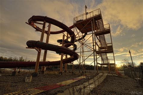Abandoned Ontario Water Park 5201 X 3464 Oc Abandoned Castles