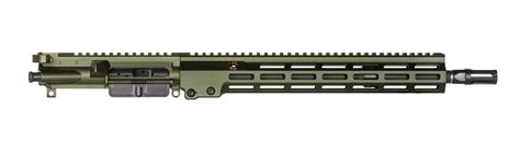 Odg Geissele Automatics Duty Ar Complete Upper Receiver Midlength Od Green