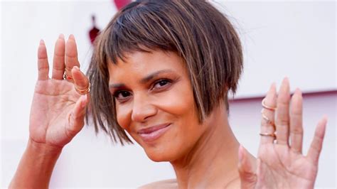 Halle Berry S Lookalike Daughter Nahla 15 Towers Over Her Mother As She Celebrates Her 57th