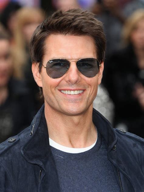 Tom Cruise Editorial Photo Image Of Rock Arriving Leicester 25588076