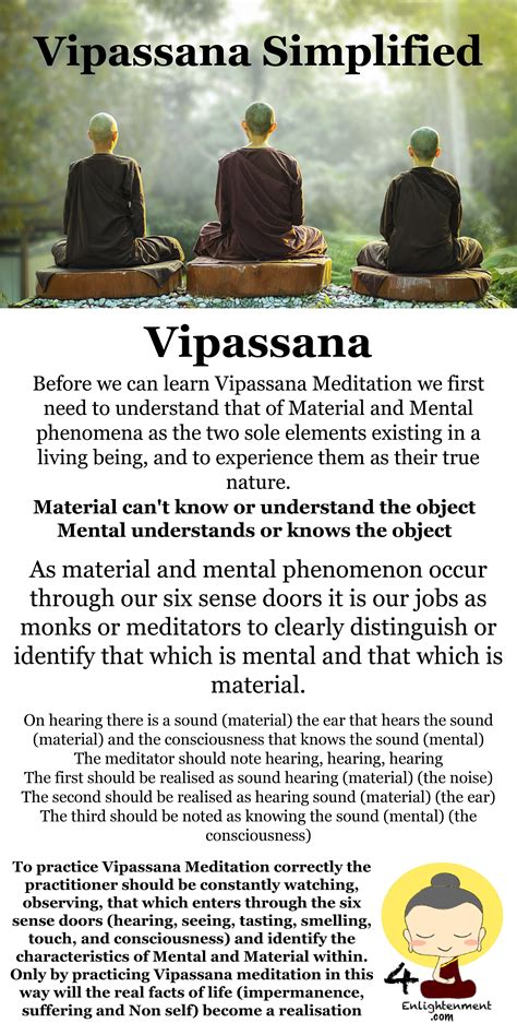 How To Do Vipassana Meditation Techniques And What Are Its Benefits Artofit