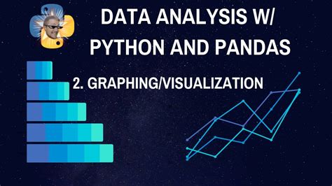Graphing Visualization Data Analysis With Python And Pandas P YouTube